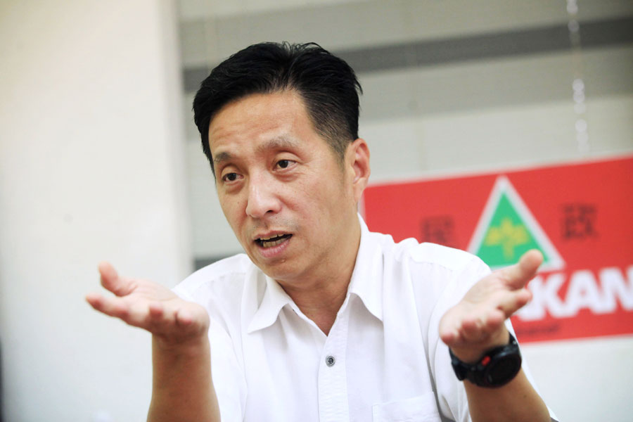 亚依淡贯通敦林大道工程无动静 胡栋强：曹观友请解释