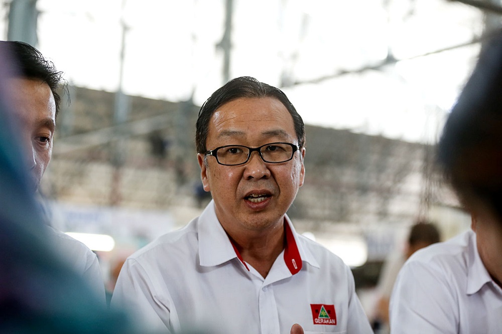 Cuci Menteri-Menteri Kabinet pada Hari Cuci Malaysia