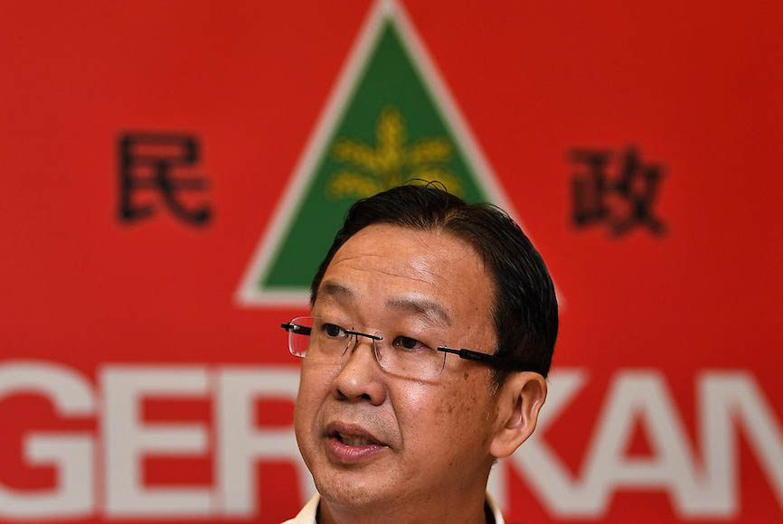 ◤认识爪夷字课题◢ 建议火箭马华民政合作 刘华才：捍卫华小不变质