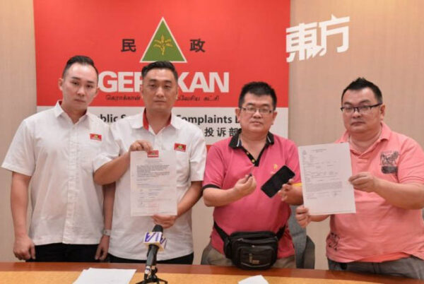 Typical day turns to chaos for e-hailing driver