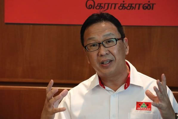 Gerakan: Multi-racial Cabinet needed to focus on economic recovery