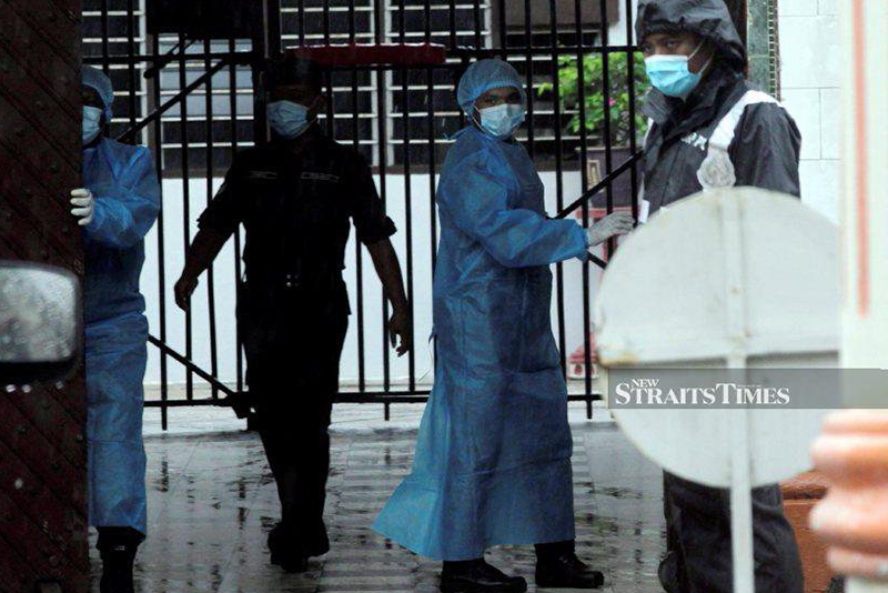 Gerakan: Stringent measures needed to contain potential infection outside prisons