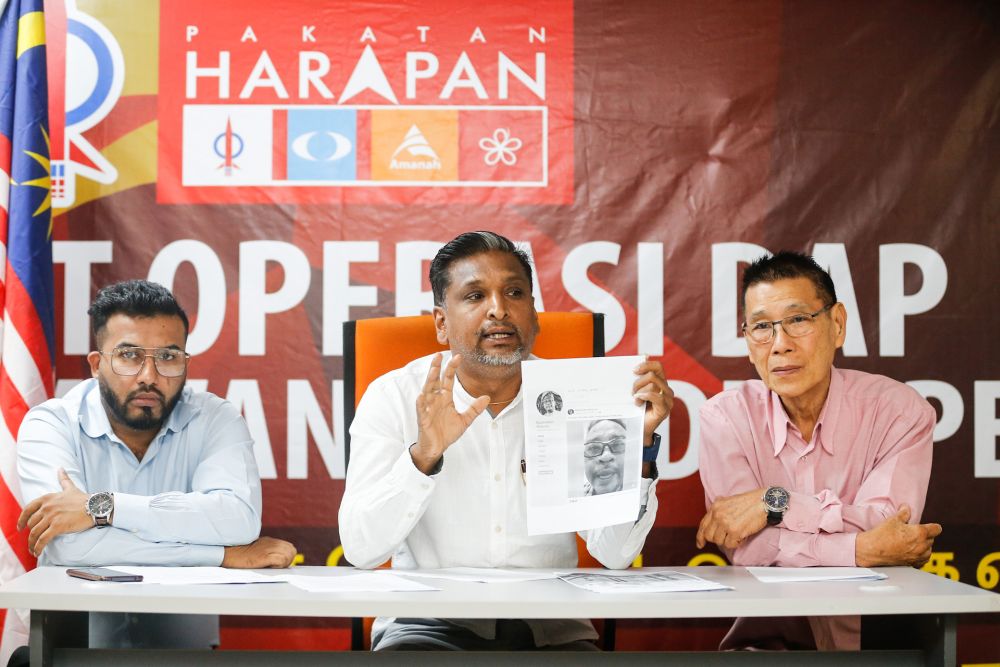 DAP, Gerakan leaders urge police to investigate lawyer over racial slurs, incitement
