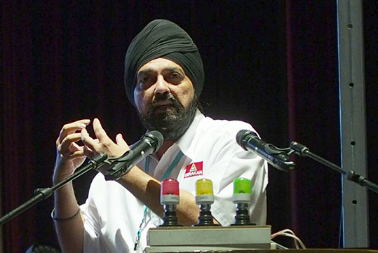 Take a chill pill on racism, religion, Harapan told