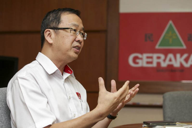 Gerakan to hold state delegates conference for possible snap election