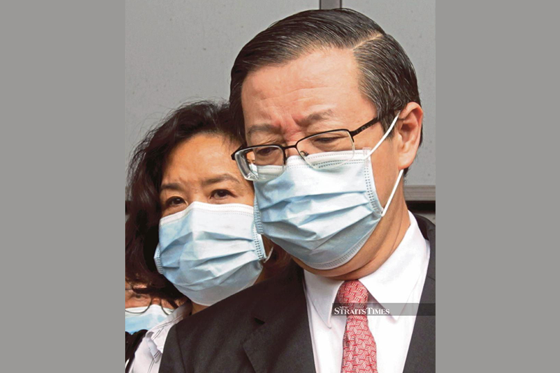 Gerakan to Guan Eng: Cut the drama, just wait for your day in court