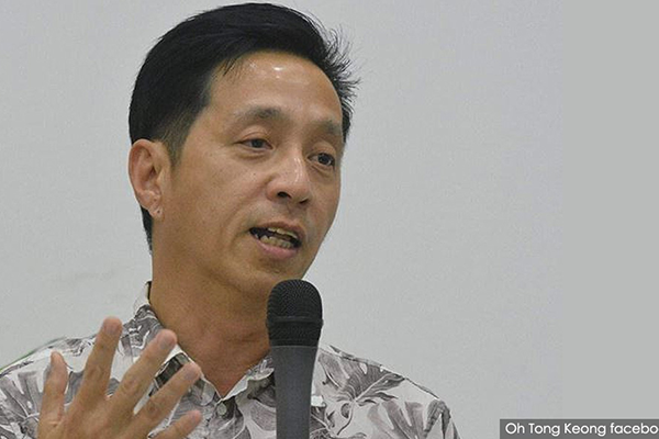 Ambiga should apologise if Harapan fails to deliver – Gerakan man