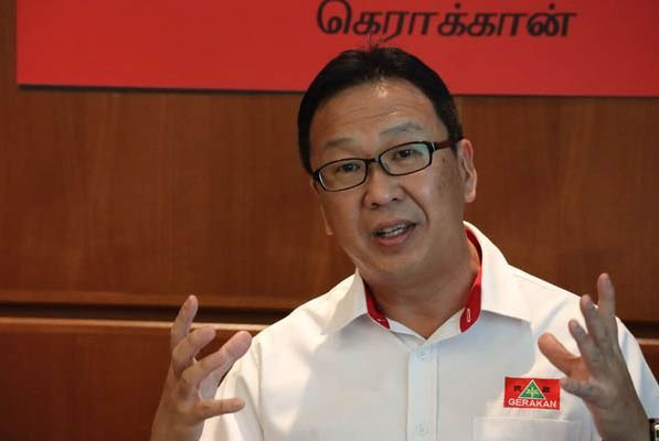 GERAKAN Asks DAP To Stop Politicising Proclamation of Emergency