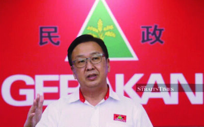 Parliament should not convene for anyone to fulfil personal political agendas, says Gerakan