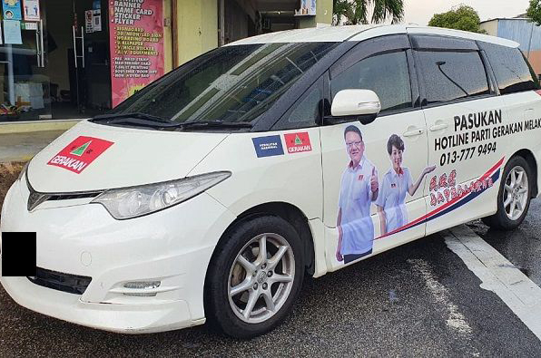 Gerakan launches food delivery programme to help Melaka’s needy