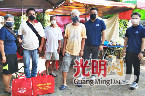 方志伟：免影响贩商民众 监控供应链物价