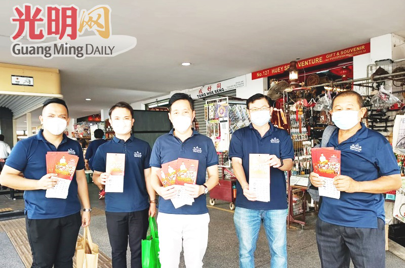 年货市场等新春SOP 胡栋强：快拟定让商家安心