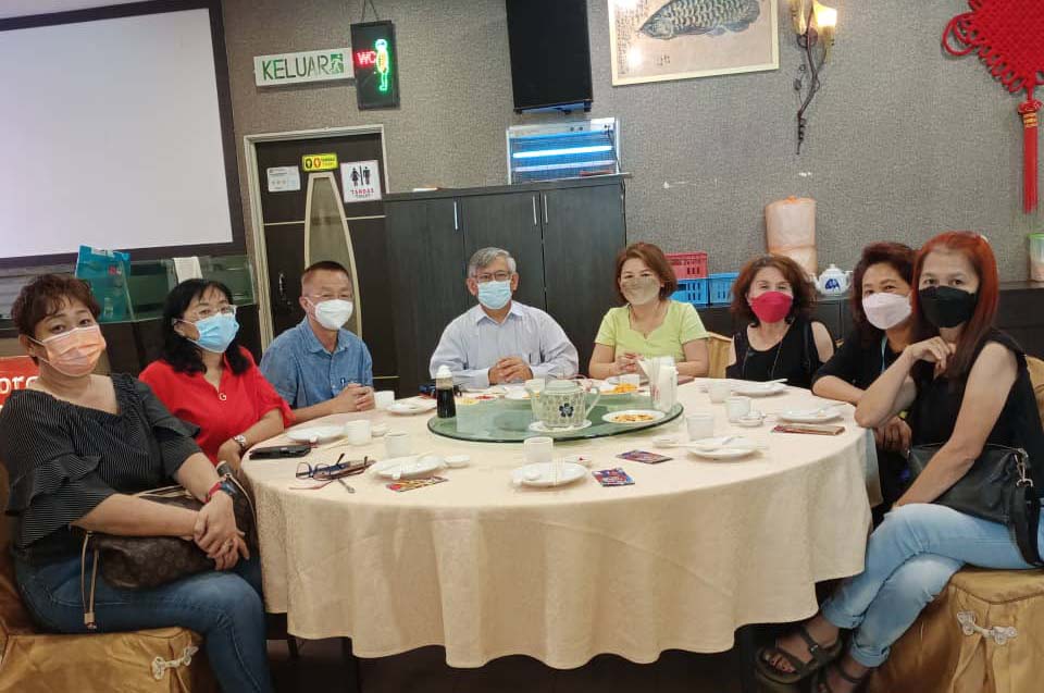 黄爱欢：妇女生活中扮要角 应多参与活动学新科技