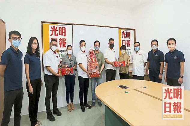 【槟民政莅本报拜年】胡栋强：完成初步布署 民政推优秀新兵上阵