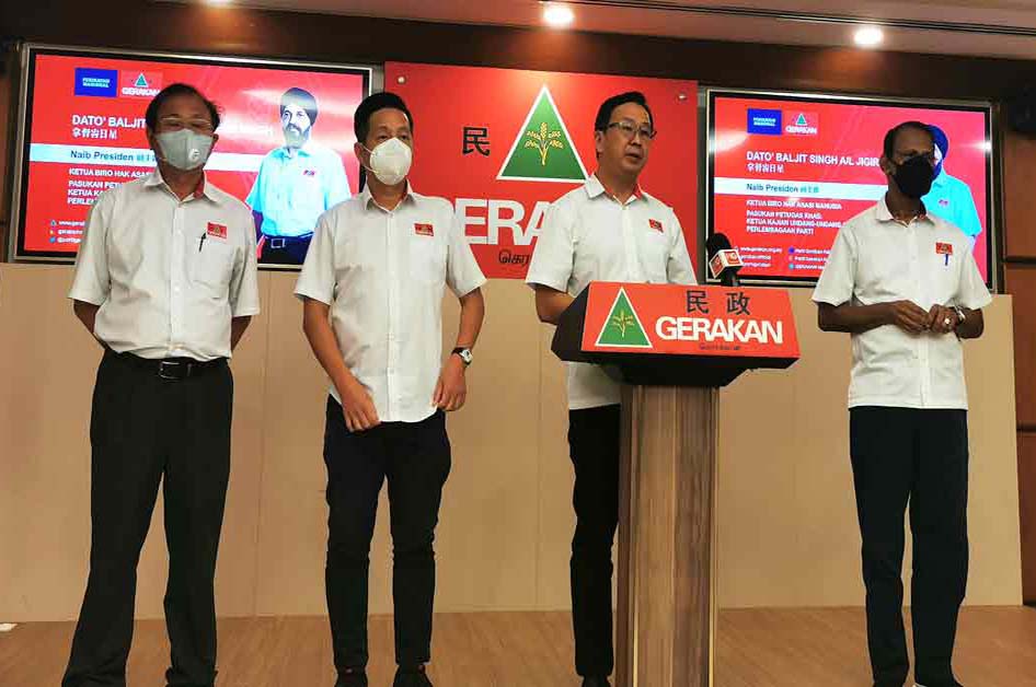不支持柔州此时选举 刘华才：应专注抗疫防灾