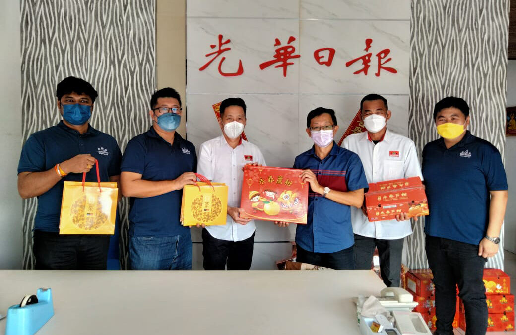 来届大选上阵威省哪一区? 胡栋强：目前尚言之过早