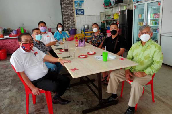 ◤柔佛州选◢张国智：严重疫情下 办州选 危害人民健康