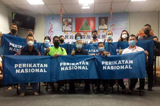 ◤柔佛州选◢林保名：支持廉洁政府 吁选民挺国盟