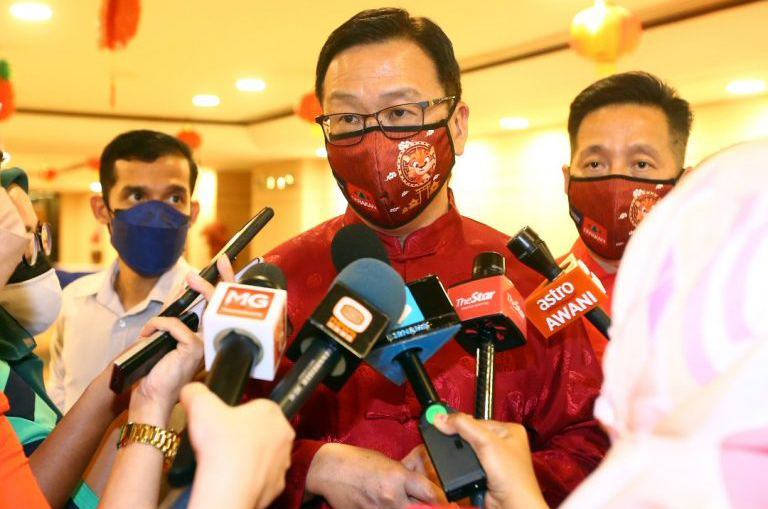 刘华才：柔佛州选举议席 国盟分配晋最后层次