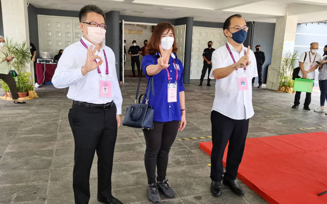 ◤柔佛州选.不断更新◢柔佛州选提名日 战火序幕掀开