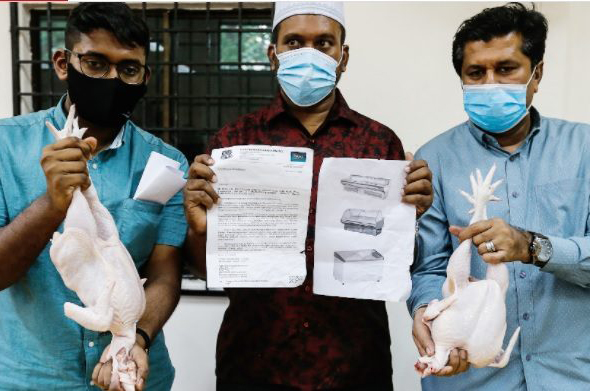 DAP Penang Government And MBP Abusing Their Power Over The Chicken Distribution Monopoly – Cartel Monopolising The Industry And Controlling Prices