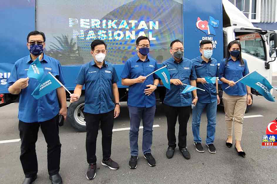 ◤柔佛州选◢ 希盟没有共识国阵人选反覆 刘华才：国盟最稳定