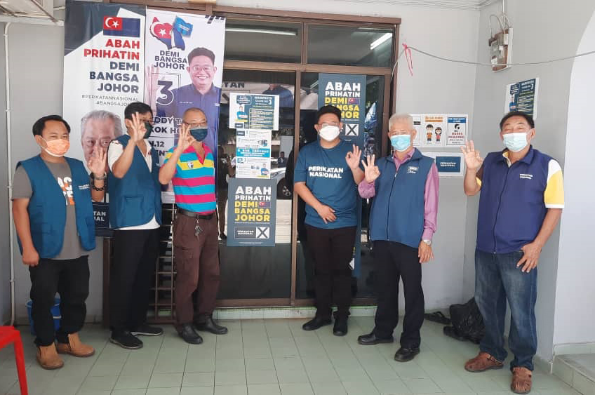 陈国鸿为文打烟州选区　立下五大“鸿”景