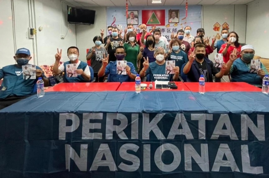 论诚信团结中庸 林保名：国盟胜过国阵