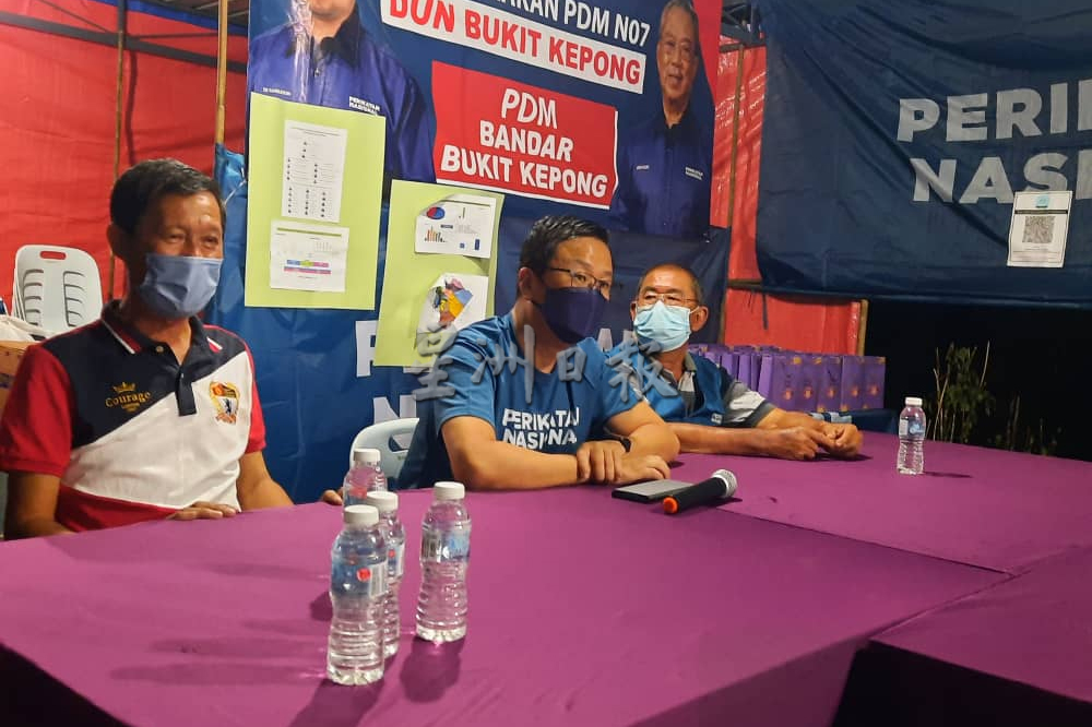 刘华才：决定国家未来 “勿忽视选票重要性”