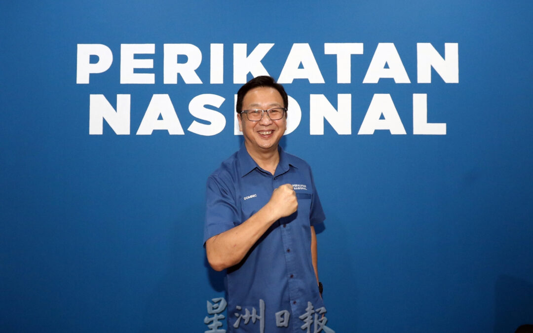 刘华才：提供稳定清廉政府 国盟在柔可成第三势力