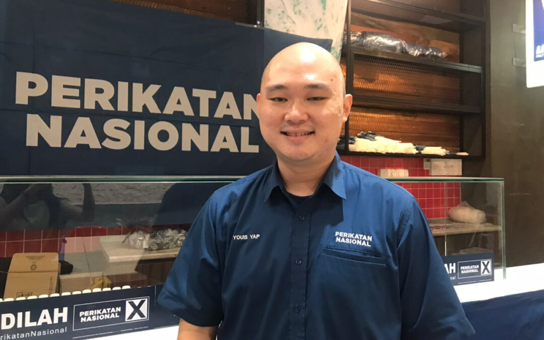 【我是候选人】选民要看到的是希望，叶峻佑：候选人不应为取政权“画大饼”