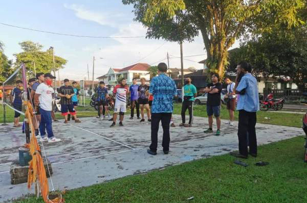 ◤柔佛州选◢陈振福：一旦当选 将建室内体育馆