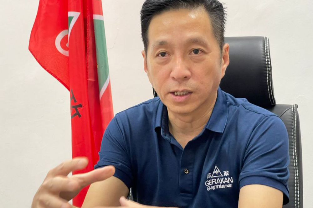 槟国盟州议席谈判完成80% 胡栋强：主打“否决希盟三分二优势”