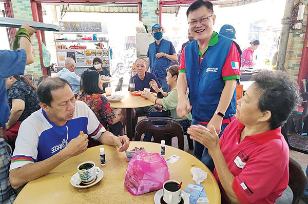 【专访方群龙】感觉人民不再生气民政 丹绒至少赢6千票