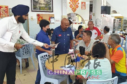 拿能星公开喊话 若中选 裸捐议员薪水