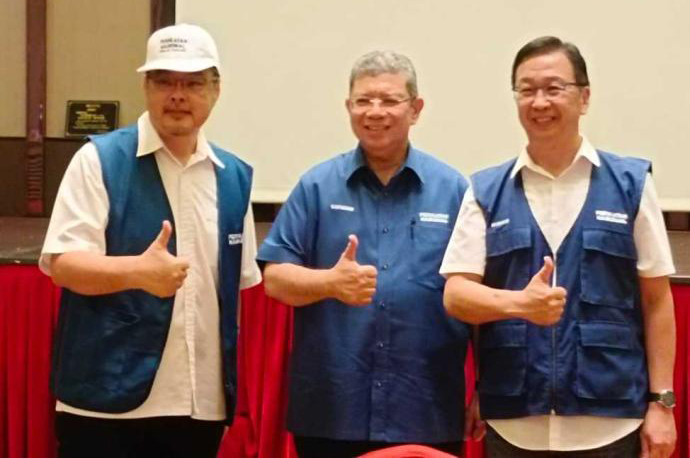 叶运兴:当选将致力于打造 关丹要有代表景点