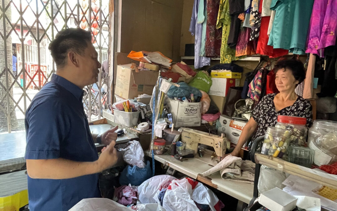 运用从商熟悉选区环境优势，罗家荣：对症下药解决各区问题