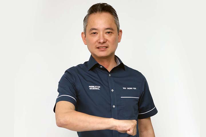 胡昌源吁选人不选党 “助将声音带入国会”