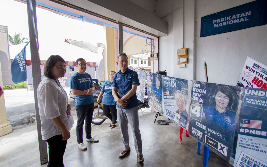 国盟民政新脸孔 为全民发声 捍卫权益