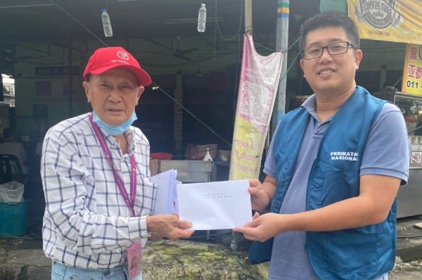 ◤2022全国大选◢ 曹观友拒绝出席辩论会 黄佳祯：盼对方拿出勇气