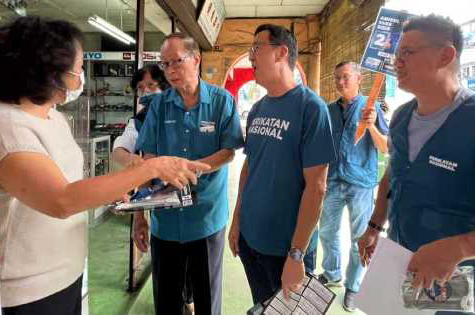 刘华才：华人慢热 候选人最后冲击