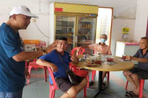 阿米鲁郭：坚守中庸理念 华裔选民 勿抗拒国盟