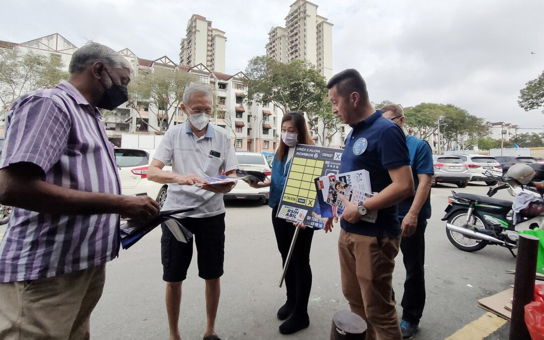 胡栋强：选战反应正面 “巫裔都说要支持国盟”