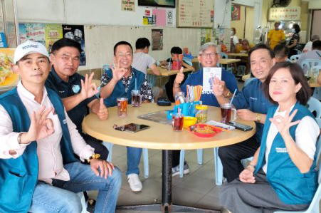 国盟古来候选人陈振福，中选将增加农民收入