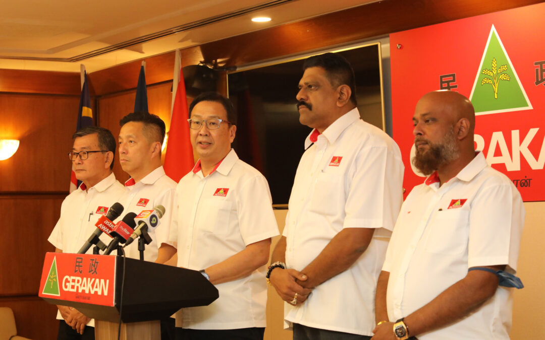 刘华才：获巫裔首投族青睐 国盟民政支持率大增