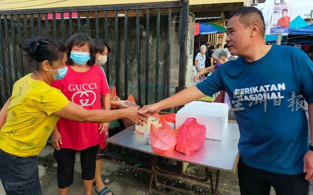 了解家乡民情解决民生更到位 “文冬仔”陈伟良盼获支持