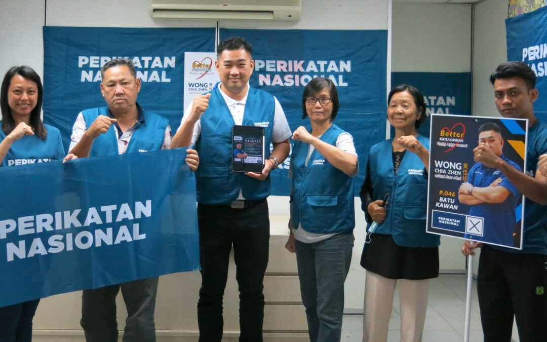 黄佳祯宣言5大主题 让峇都交湾浴火重生