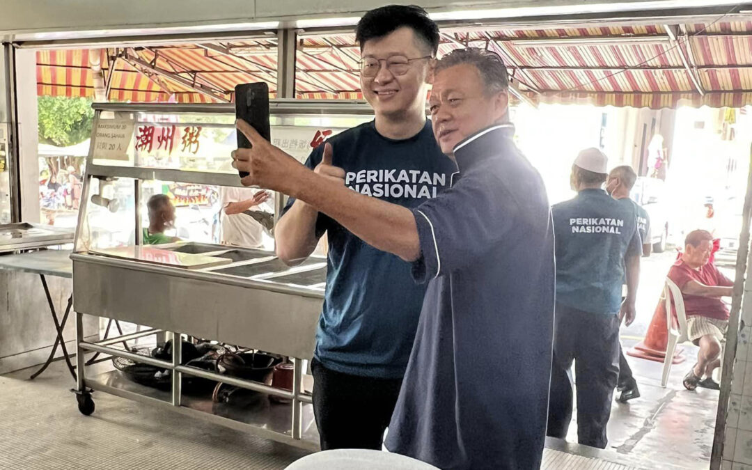 林时政:华裔选票回流  有信心赢白沙罗