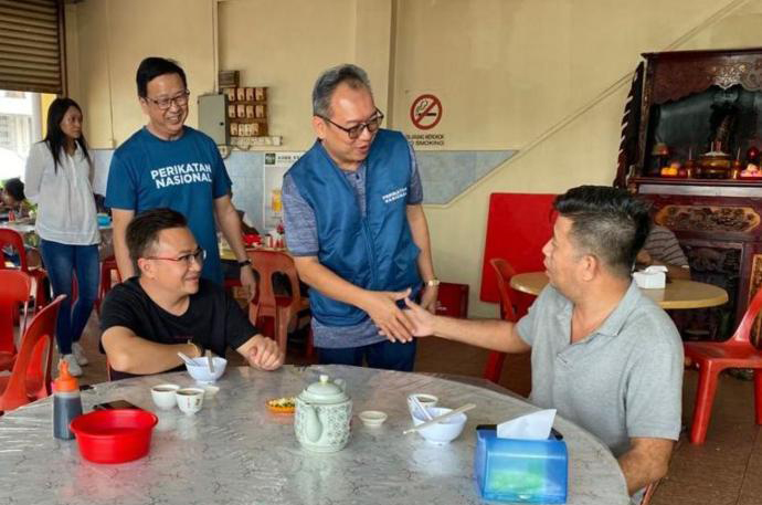 上阵火箭马华对垒区亚沙 国盟锺伟兴有信心突围