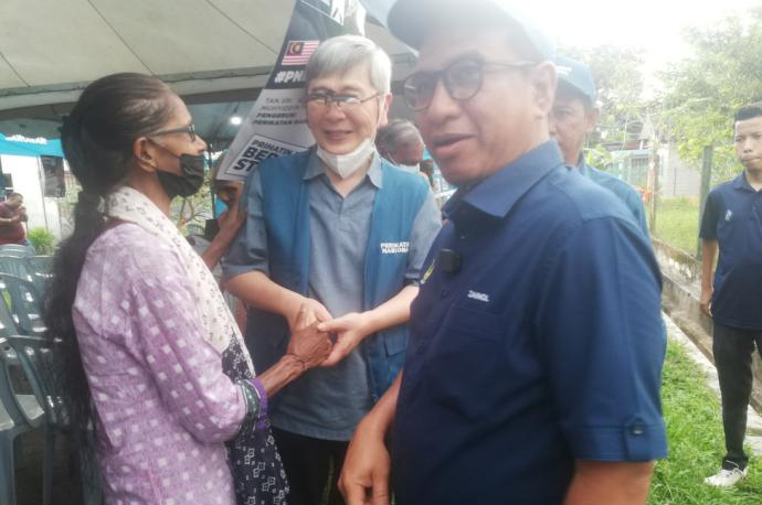 马袖强:本地人才能带来发展 安顺选民应支持国盟候选人